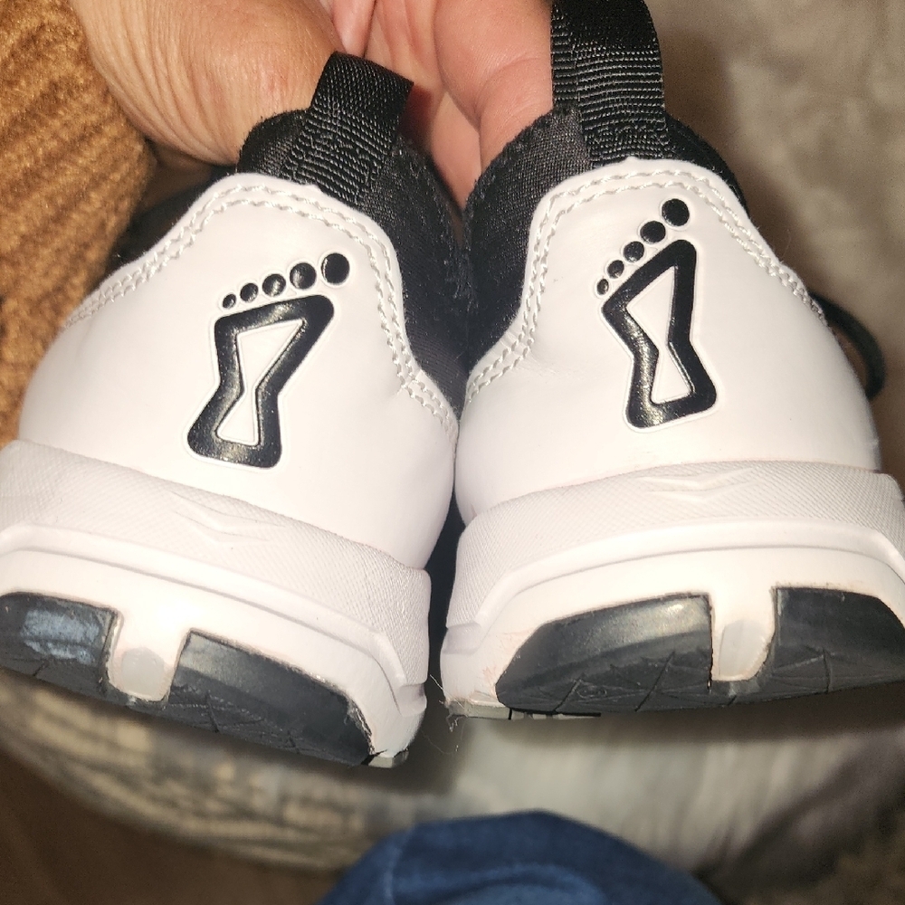 Inov-8 Black and Gray Athletic Shoes - Picture 7 of 8